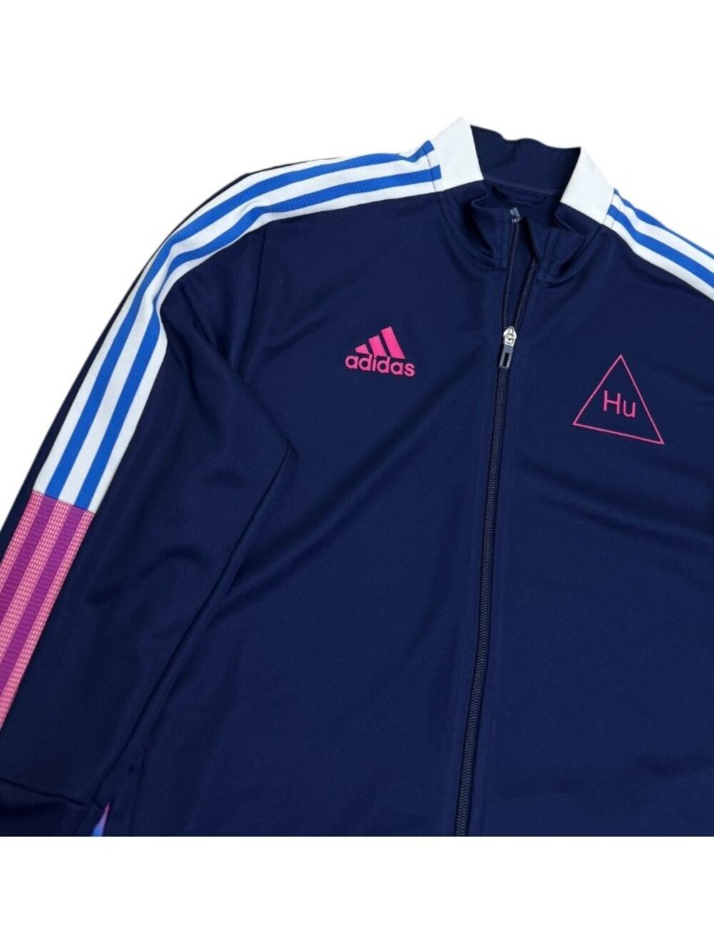 HUMANRACE PHARRELL x ADIDAS AeroReady Light Activewear Track Jacket Womens Med - Picture 6 of 7